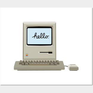 Macintosh Classic Posters and Art